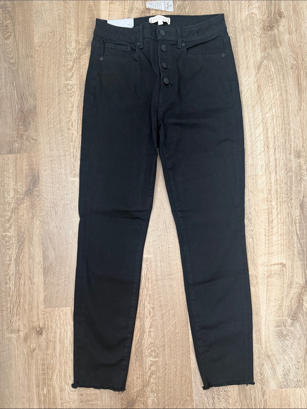 Harper Heritage High Rise Skinny Women’s Black Jeans, Size 28